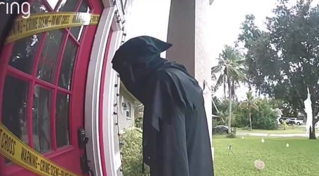 Child dressed as Grim Reaper startles Florida neighbors — Montgomery Community news