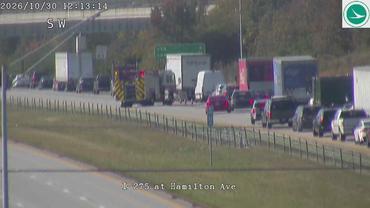 Police: 1 hospitalized in critical condition after crash on I-275 — WLWT 5 (Cincinnati)