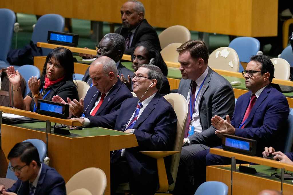 Cuba welcomes home diplomat expelled from US after unusual altercation at the UN — Montgomery Community news